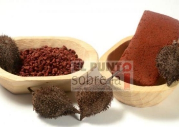 Qué es el achiote?