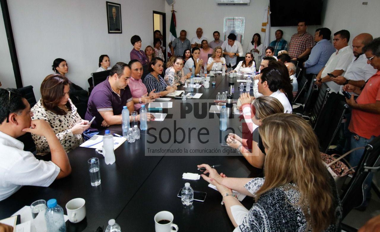 Escuchan legisladores planteamientos del sector empresarial de Benito Juárez