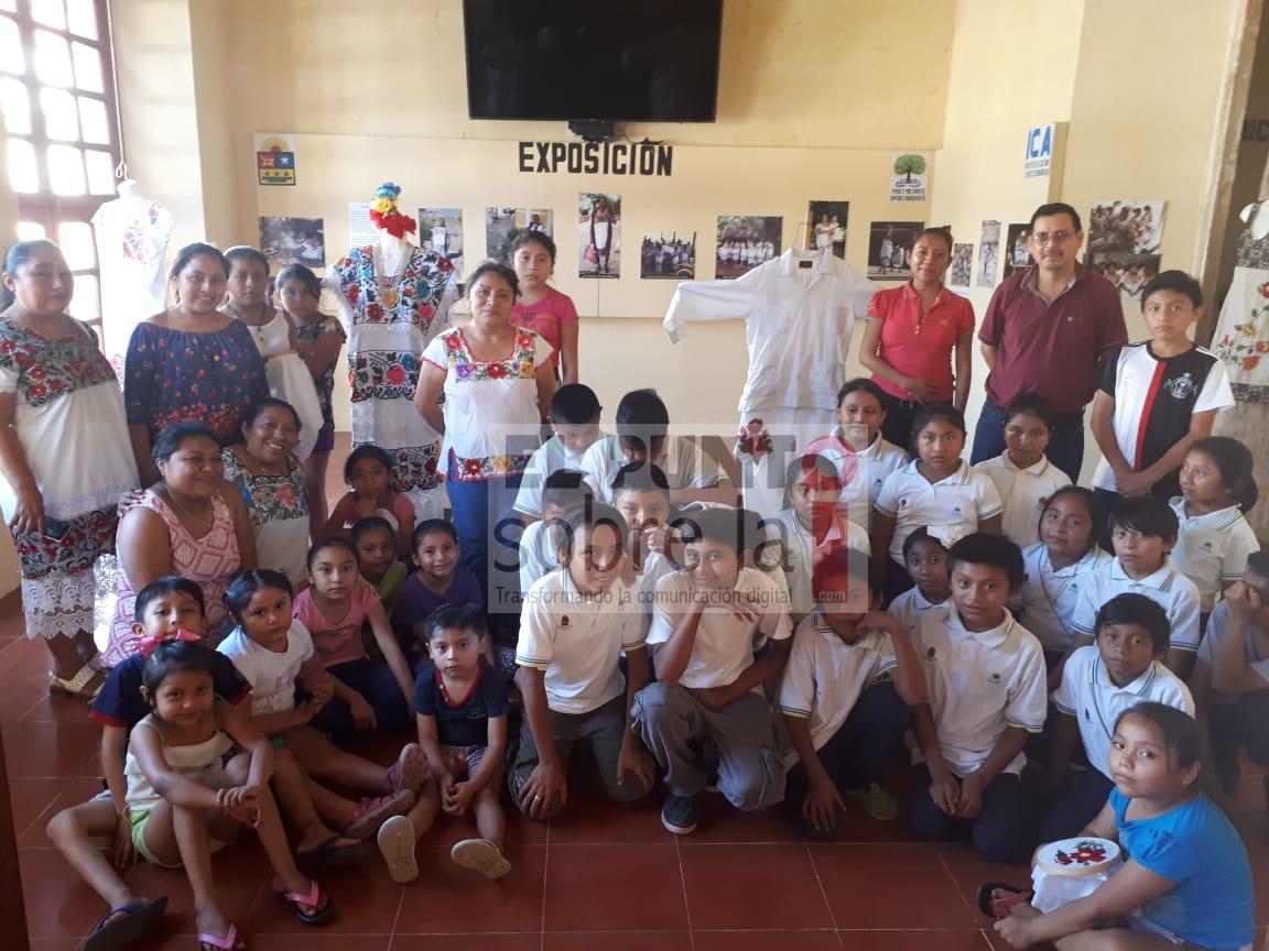 Inauguran exposición en el Museo de la Guerra de Castas de Tihosuco
