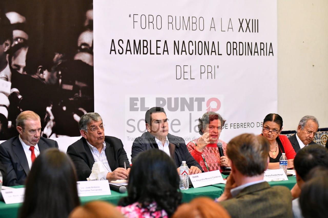 Foro Rumbo A La XXIII Asamblea Nacional Ordinaria Del PRI