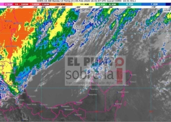 Frente frío número 38 influenciará a Quintana Roo