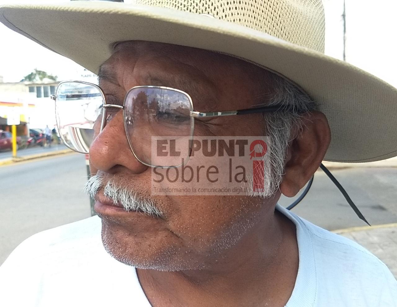 Ganaderos del municipio JMM se encuentran en una situación crítica