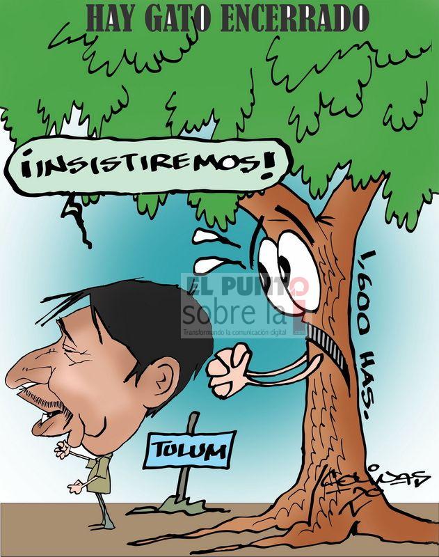 COLINAS: Hay gato encerrado