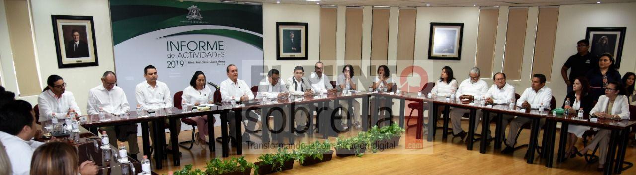 Presenta Rector de UQRoo Informe 2019