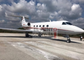 Trasladan Narco Jet A Chetumal