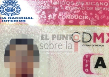 Emilio Lozoya presentó licencia de conducir falsa al ser detenido en Málaga, España