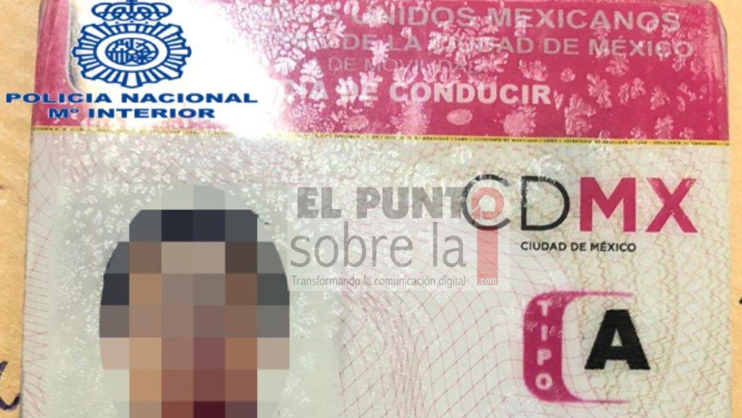 Emilio Lozoya presentó licencia de conducir falsa al ser detenido en Málaga, España