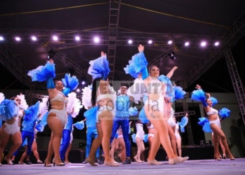 Magno Inicio Del Carnaval Del Mundo Playa Del Carmen 2020