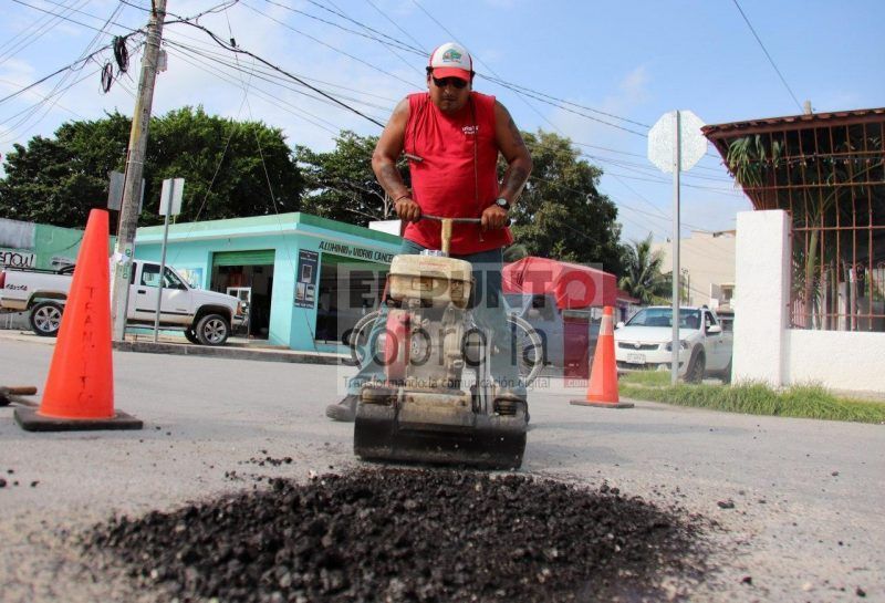 Mejora Gobierno De Laura Fernández Vialidades De Puerto Morelos