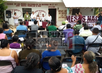 Inicia operaciones casas de mesas nacionales en José María Morelos