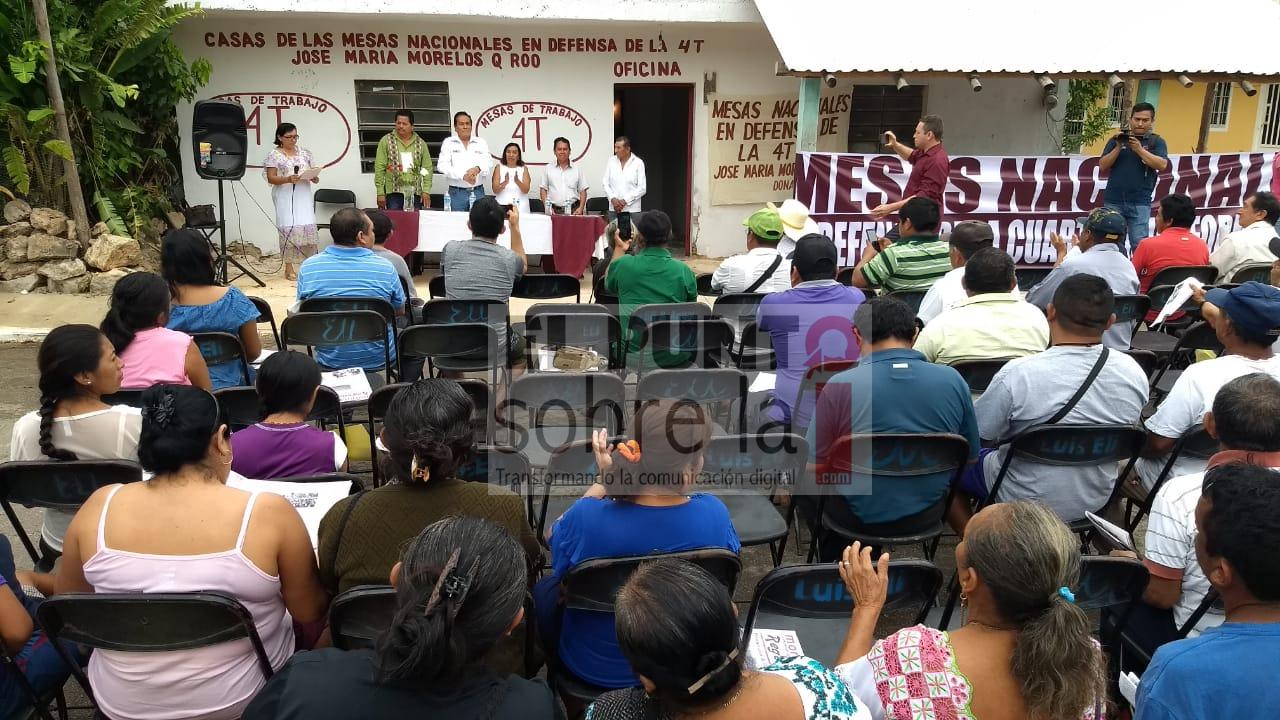 Inicia operaciones casas de mesas nacionales en José María Morelos