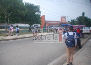 Padres de familia: Operativo mochila necesario
