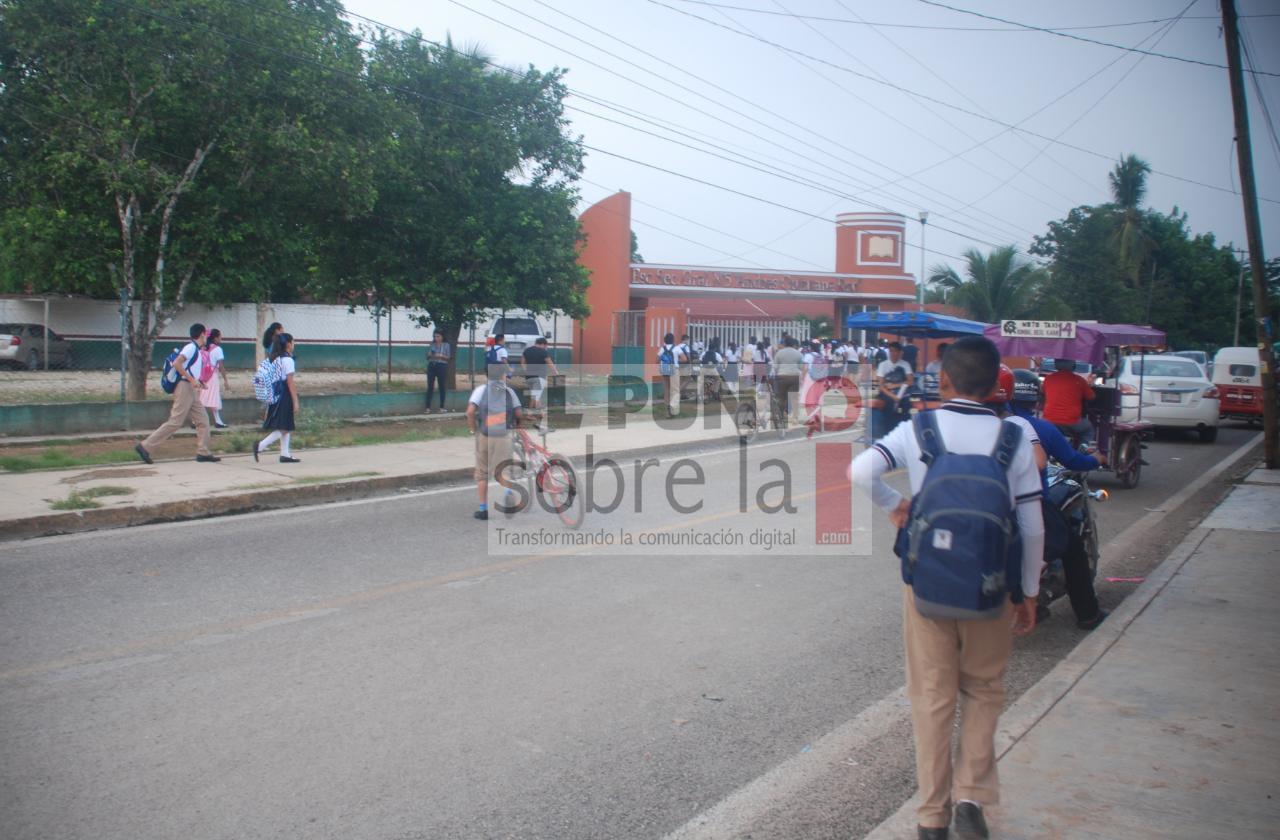 Padres de familia: Operativo mochila necesario