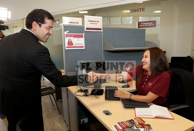Instala El ISSSTE Ventanilla Única De Atención Al Derechohabiente