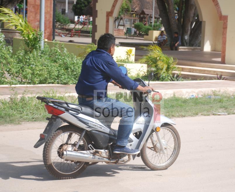 Estrictamente prohibido transitar con menores de 10 años en motocicletas y mototaxis