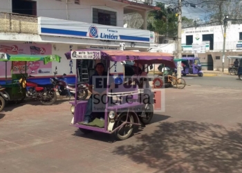 446 mototaxis tendrán que emplacar antes que culmine el mes de febrero