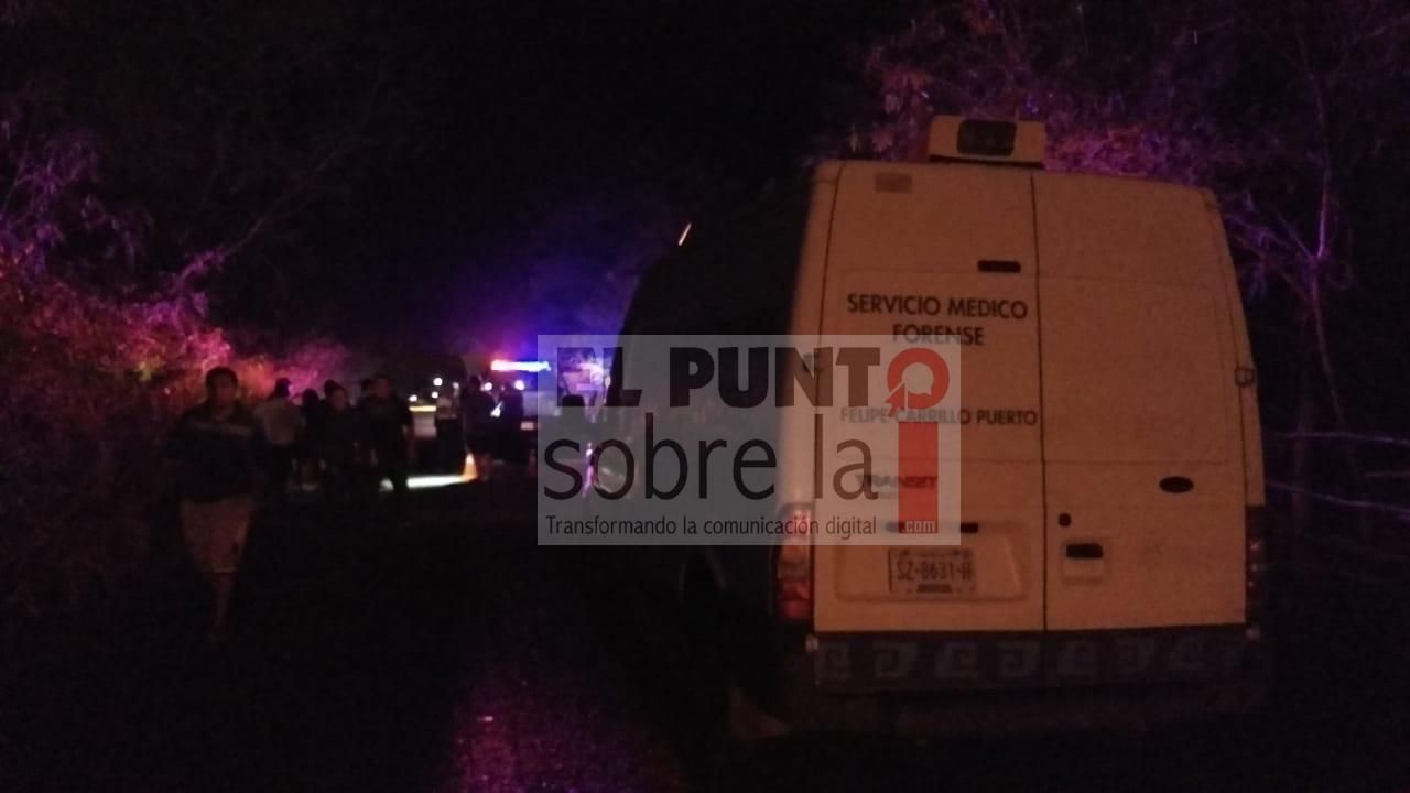 Pierde la vida al parecer derrapa con su motocicleta