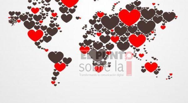 Dia del amor y la amistad en el mundo