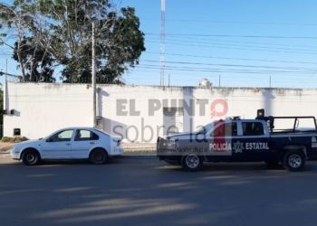 Detienen En Polyuc A Tres Sujetos Con Droga