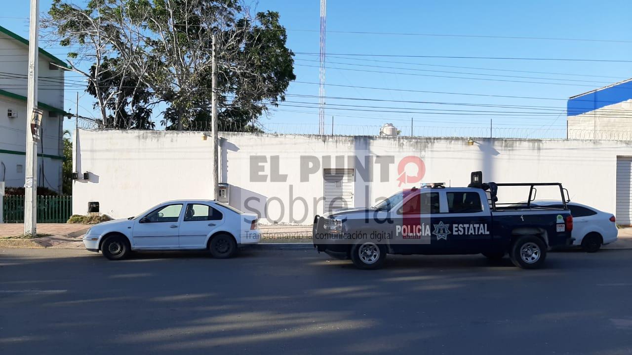 Detienen En Polyuc A Tres Sujetos Con Droga