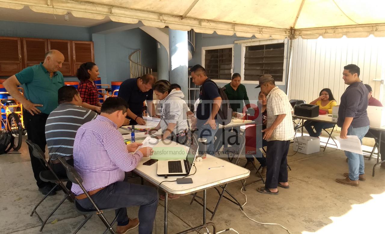 En pagos chiquitos pero al fin se les hace justicia a ex trabajadores del ayuntamiento de JMM