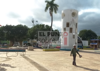 Solicitan dotar de internet gratuito en el parque central de JMM