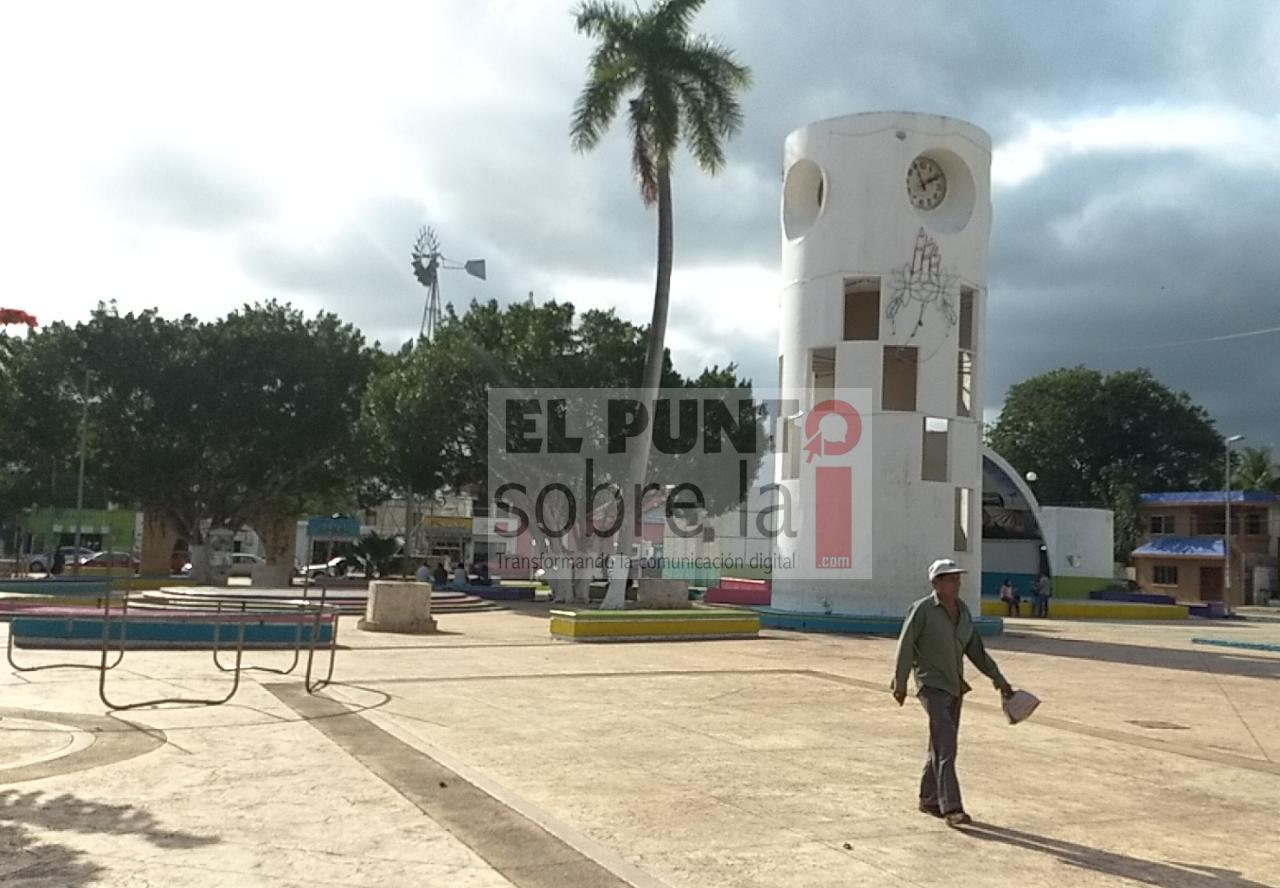Solicitan dotar de internet gratuito en el parque central de JMM