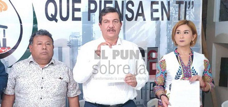 Jorge Zárate Prosigue Su Campaña De Afiliación Al SNEPE-PM-SF,  Recorriendo, Con Éxito, Las Zonas Petroleras Del País