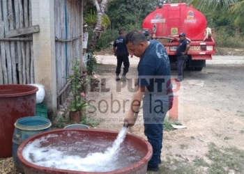 Vecinos de la colonia Guadalupe se quedarán sin agua este jueves