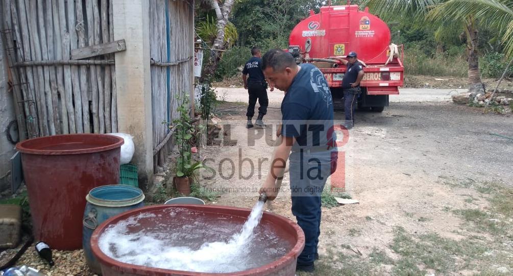 Vecinos de la colonia Guadalupe se quedarán sin agua este jueves