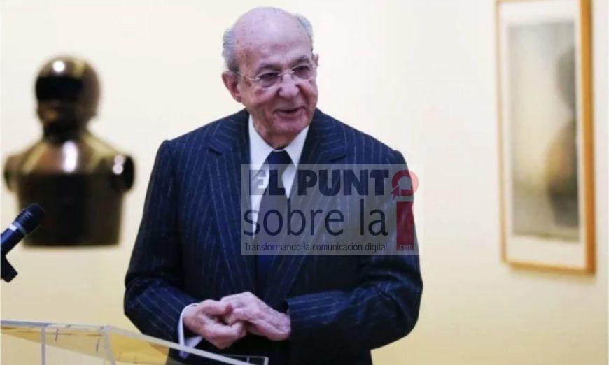 Murió el empresario Plácido Arango, fundador de Vips y Bodega Aurrerá