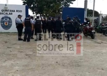 Nuevo paro de laborales de Policías de Bacalar