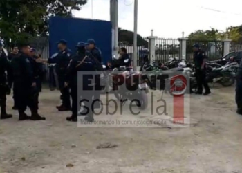 Policías De Bacalar Exigen Mejores Condiciones Laborales