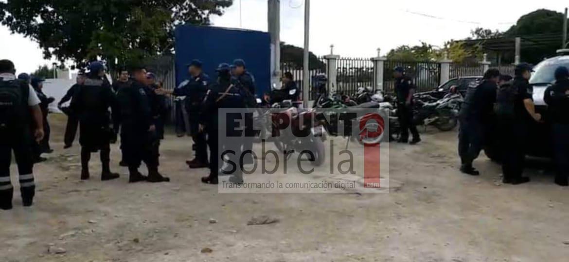 Policías De Bacalar Exigen Mejores Condiciones Laborales