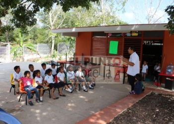 Preescolar kukulkán en tihosuco, ahora tiene nueva infraestructura fisica educativa