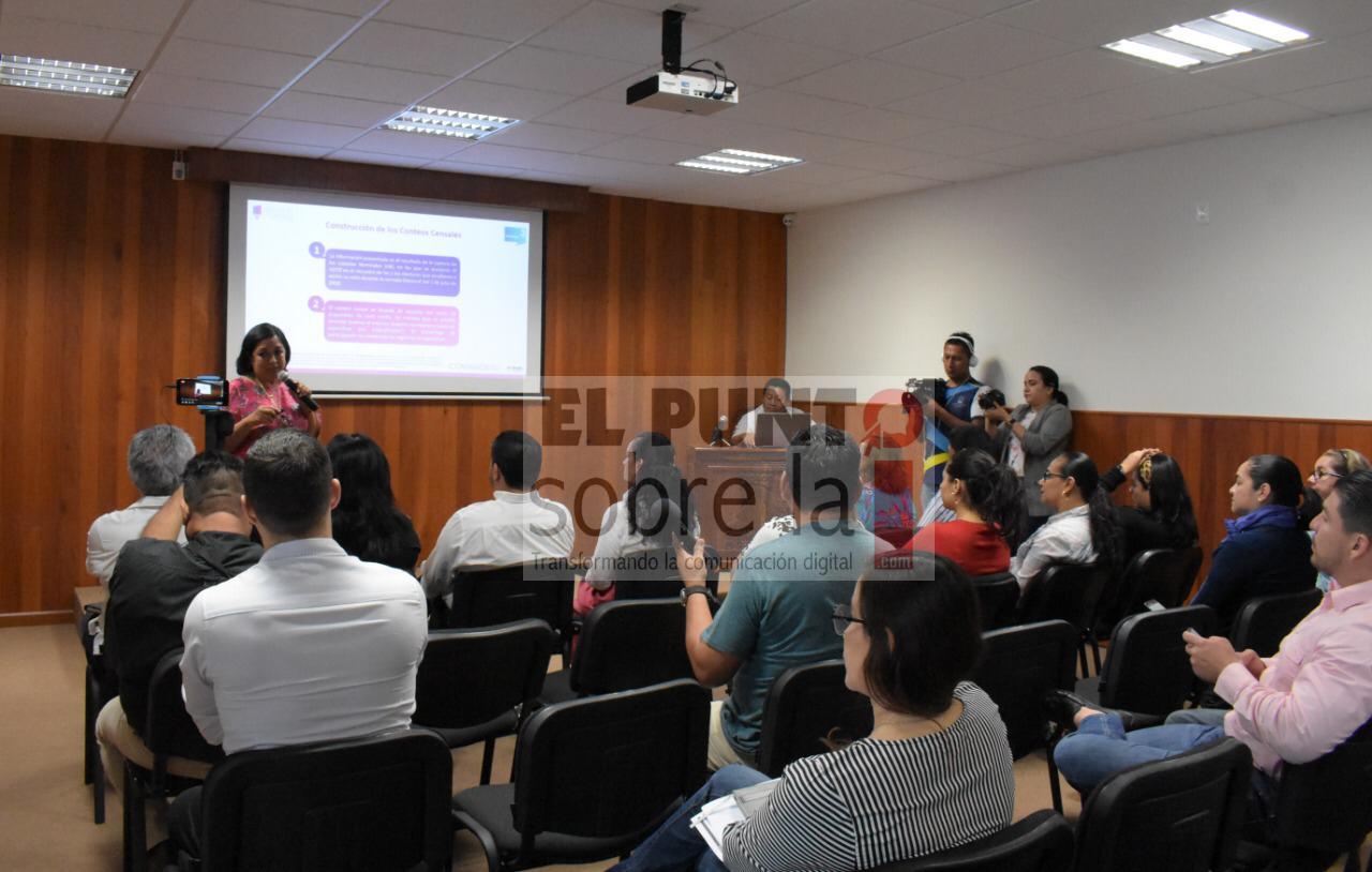 Presenta el INE la base censal de Participación Ciudadana 2009-2018