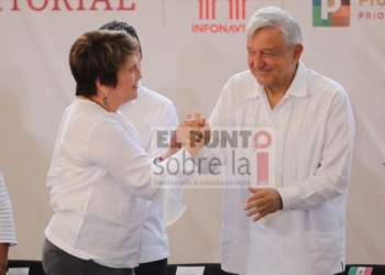 Resalta Laura Beristain Postura Presidencial Para Resolver La Tenencia De La Tierra En Solidaridad