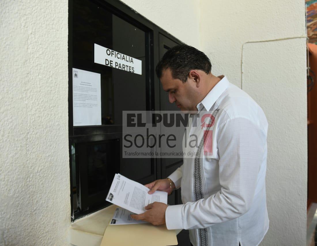 Propone Edgar Gasca 50 años de prisión a servidores públicos que cometan delitos sexuales