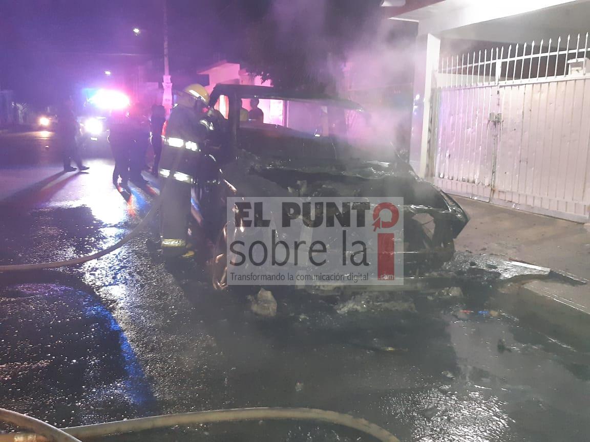 Incendian Otro Vehículo En Chetumal