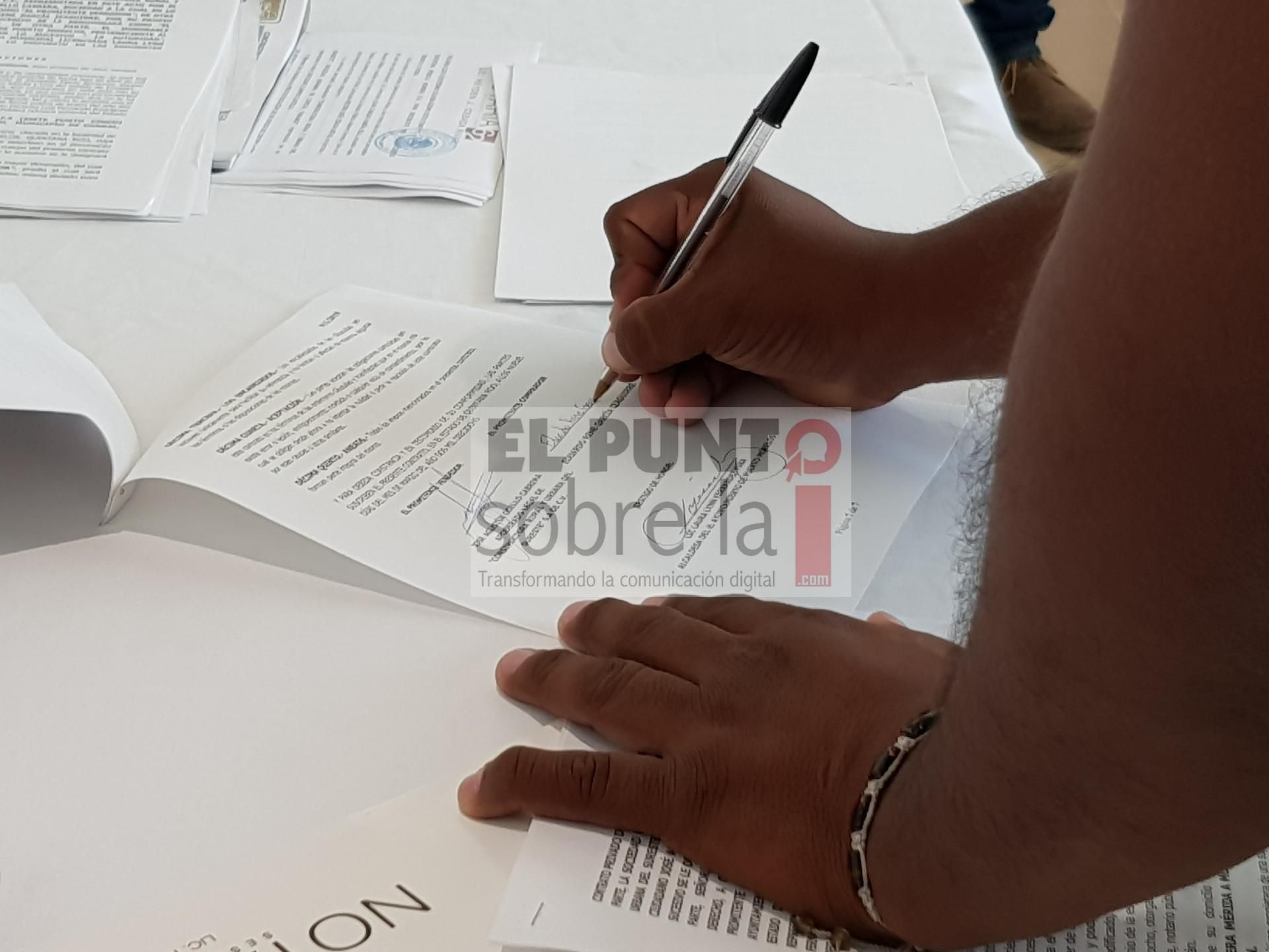 A Paso Firme Avanza Proceso De Regularización De Las Colonias La Fe Y Tierra Nueva
