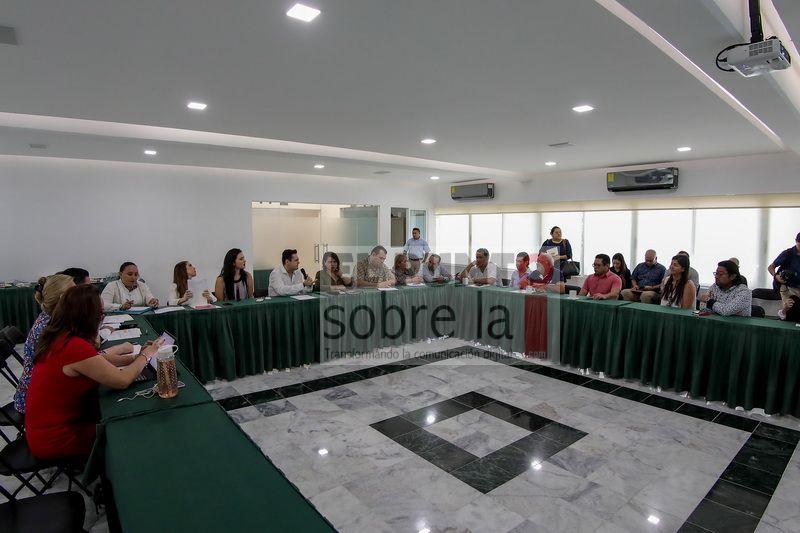 Trabajo coordinado entre legisladores y Ayuntamiento a favor de los benitojuarences