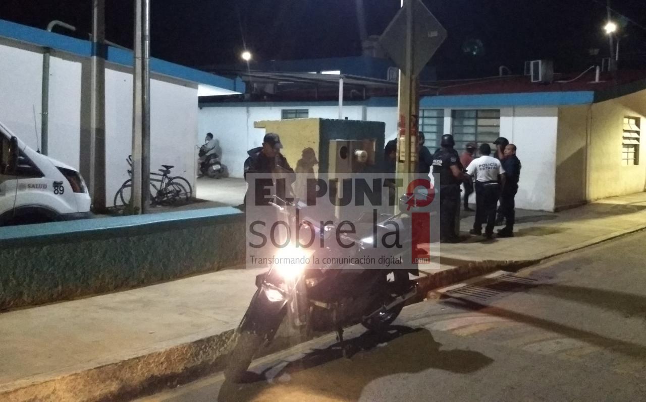 Menor de edad lesionado con arma blanca