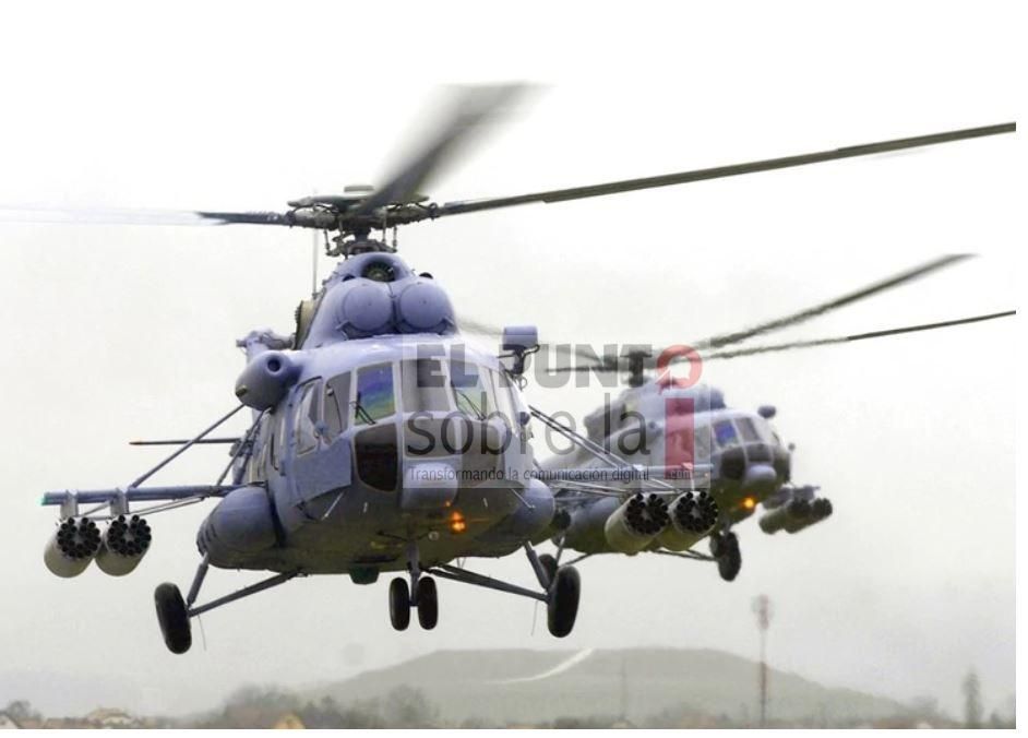 EEUU podría sancionar a México si compra helicópteros a Rusia