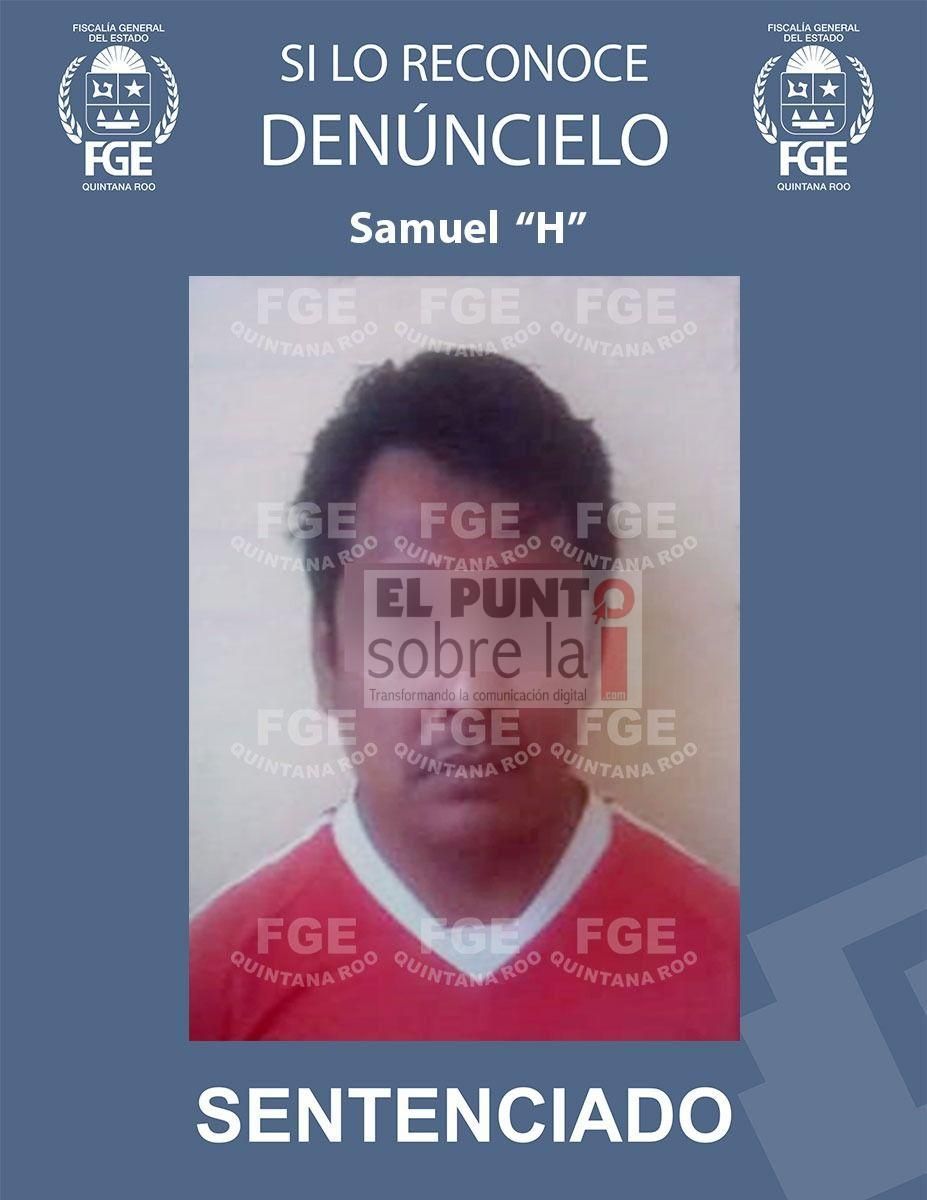 Logró FGE sentencia de 36 años de prisión por delito de violación