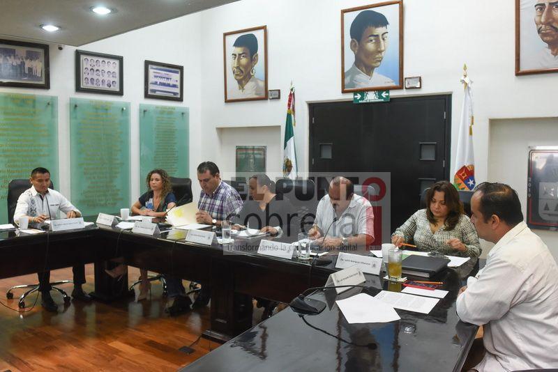 Analizarán en comisiones diversas iniciativas presentadas por legisladores