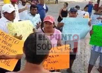 Taxistas Bloquean Entrada A Muelle De Cruceros