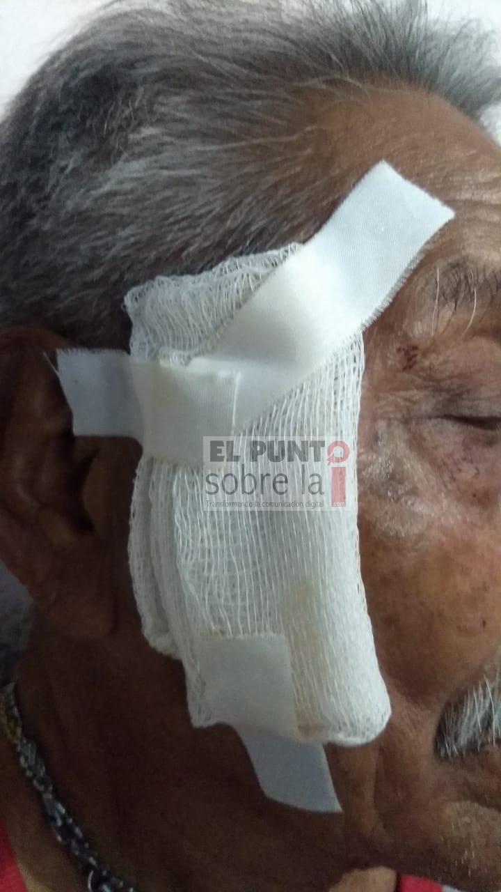 Delincuentes no perdonan ni a la tercera edad