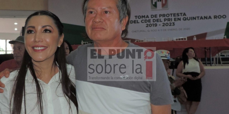 La última vez que se le vio a Tiburcio Bastián Hernández en un evento público fue el pasado 11 de enero en la toma de protesta de la nueva dirigencia del PRI que encabeza Candy Ayuso.