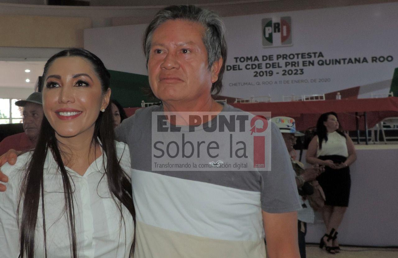 La última vez que se le vio a Tiburcio Bastián Hernández en un evento público fue el pasado 11 de enero en la toma de protesta de la nueva dirigencia del PRI que encabeza Candy Ayuso.   