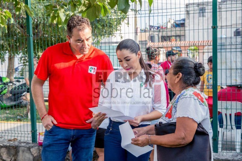 En el PRI estamos trabajando con firmeza para ofrecer a la ciudadanía una alternativa política : Candy Ayuso